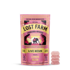 Live Resin Strawberry Lemonade Gummies