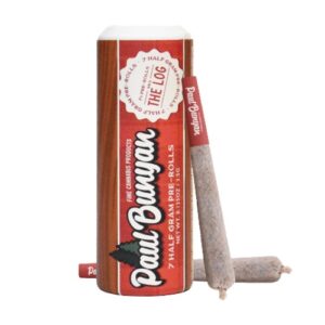 Orange Soda The Log PreRoll Pack